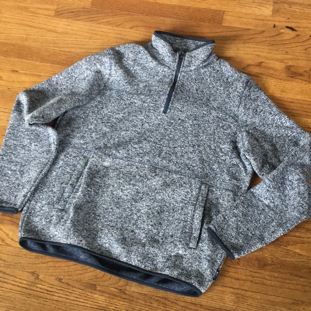 Woolrich men’s large pullover fleece 1/4 zip